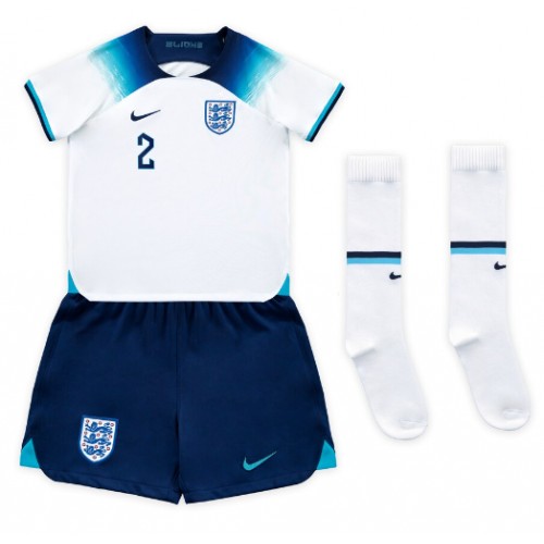 England Kyle Walker #2 Hjemmedraktsett Barn VM 2022 Kortermet (+ Korte bukser) England Kyle Walker #2 Hjemmedraktsett Barn VM 2022 Kortermet (+ Korte bukser)